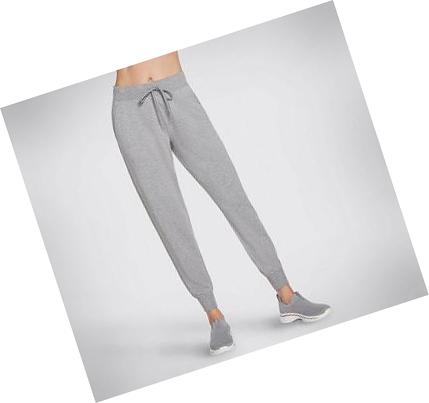 Pantalones Jogger Skechers SKECHLUXE Restful Mujer Gris | 5359P_AR