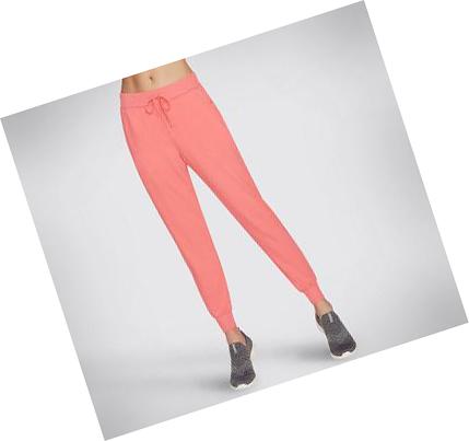 Pantalones Jogger Skechers SKECHLUXE Restful Mujer Coral | 538AK_AR