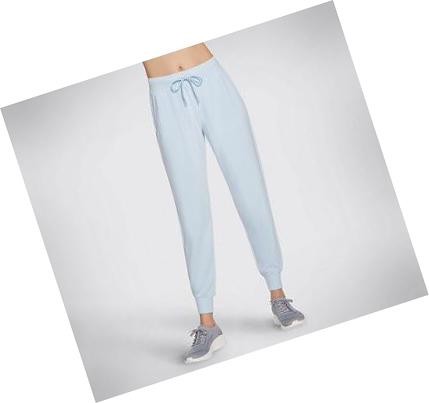 Pantalones Jogger Skechers SKECHLUXE Restful Mujer Azules | 539TB_AR