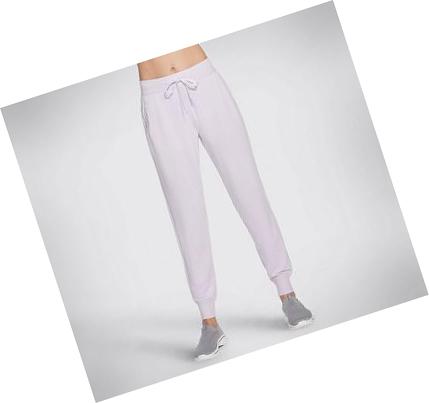 Pantalones Jogger Skechers SKECHLUXE Restful Mujer Lavanda | 53ATD_AR