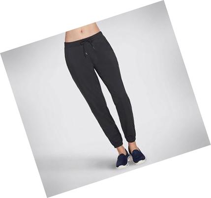 Pantalones Jogger Skechers Skech-Knit Midrise Mujer Negras | 5222B_AR