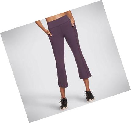 Pantalones Skechers GOWALK Lite Mujer Moradas Oscuro | 6119X_AR