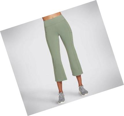 Pantalones Skechers GOWALK Lite Mujer Verde | 609T8_AR