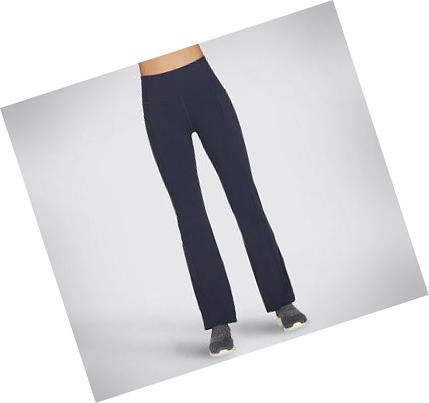 Pantalones Skechers GO WALK Evolution II Flare Mujer Azul Marino | 5519A_AR