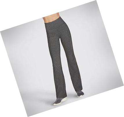 Pantalones Skechers GO WALK Evolution II Flare Mujer Gris | 5522S_AR