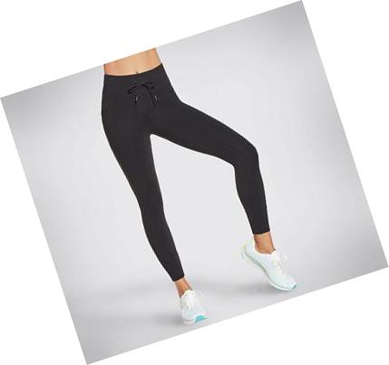 Pantalones Skechers GO WALK Jogging Mujer Negras | 56T2W_AR