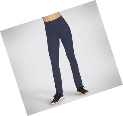 Pantalones Skechers GO WALK Joy Altas Length Mujer Azul Marino | 613AA_AR