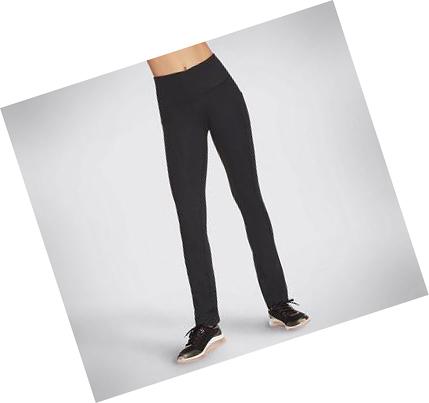 Pantalones Skechers GO WALK Joy Petite Length Mujer Negras | 61T2S_AR