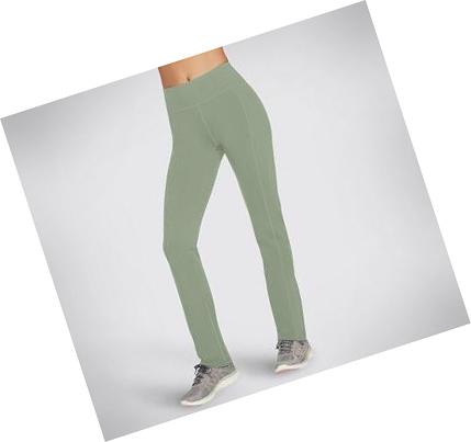 Pantalones Skechers GO WALK Joy Regular Length Mujer Verde | 5559G_AR