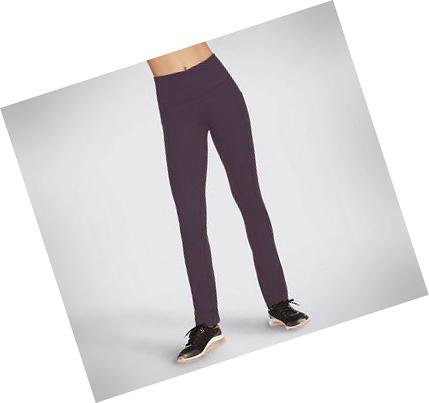 Pantalones Skechers GO WALK Joy Regular Length Mujer Moradas Oscuro | 55T2L_AR