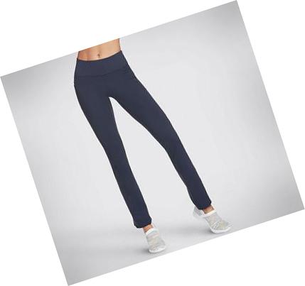 Pantalones Skechers GO WALK OG Altas Length Mujer Azul Marino | 639T0_AR