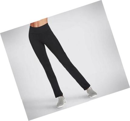 Pantalones Skechers GO WALK OG Regular Length Mujer Negras | 6A9AR_AR