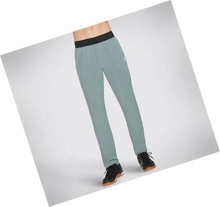 Pantalones Skechers GOwalk Action Hombre Turquesa | 33T5G_AR