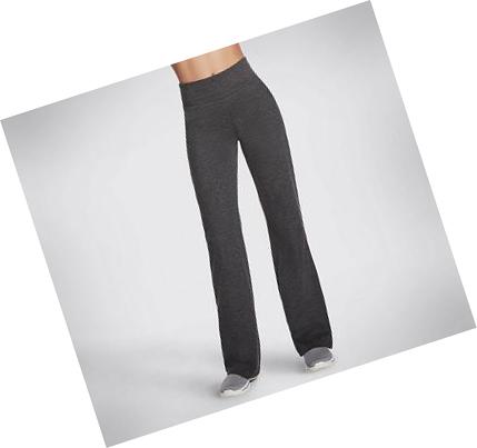 Pantalones Skechers GOwalk GO Knit Ultra Mujer Gris | 5A8AA_AR