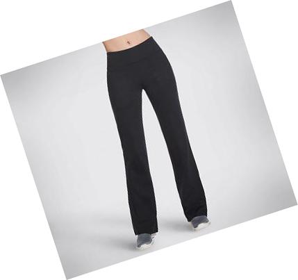 Pantalones Skechers GOwalk GO Knit Ultra Mujer Negras | 5A9AL_AR