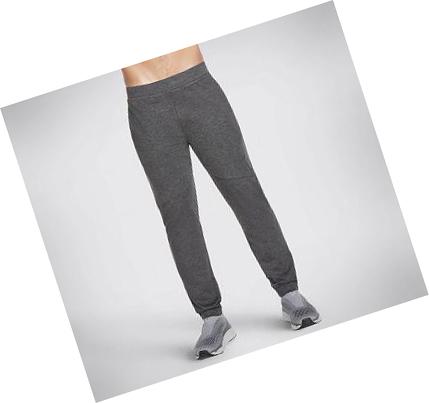 Pantalones Skechers GOwalk GOknit Ultra Loft Hombre Gris | 3362L_AR