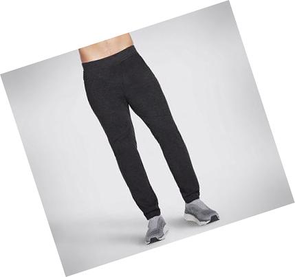 Pantalones Skechers GOwalk GOknit Ultra Loft Hombre Negras | 336AS_AR