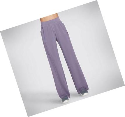 Pantalones Skechers SKECHLUXE Restful 4-Pocket Mujer Moradas | 5A22L_AR