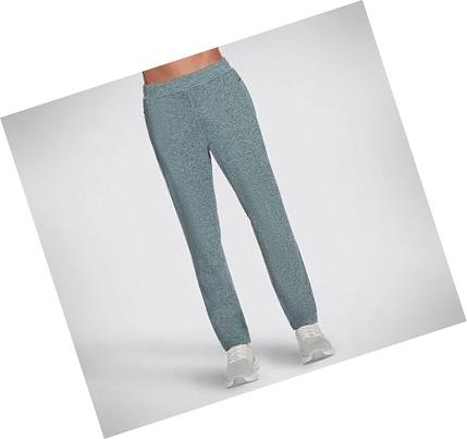 Pantalones Skechers ULTRA GO Tapered Hombre Turquesa | 3312S_AR