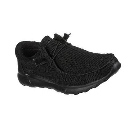 Pantuflas Skechers Bulger - Zenwick Hombre Negras | T533E_AR