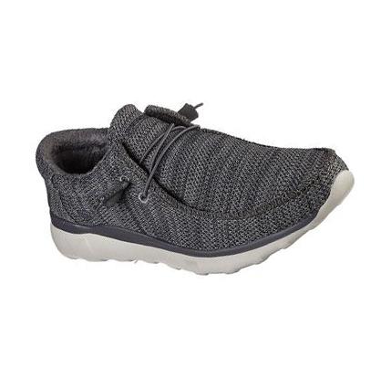 Pantuflas Skechers Bulger - Zenwick Hombre Gris | TA58B_AR