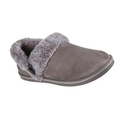 Pantuflas Skechers Cozy Campfire - Fresh Toast Mujer Gris | 6230C_AR