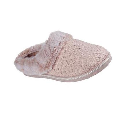 Pantuflas Skechers Cozy Campfire - Home Essential Mujer Rosas | 61805_AR