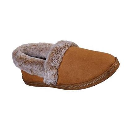 Pantuflas Skechers Cozy Campfire - Team Toasty Mujer Marrones | 6203B_AR