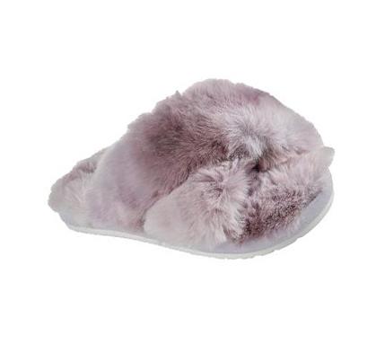 Pantuflas Skechers Cozy Chanclas - Cute Ombre Mujer Lavanda | 5T053_AR