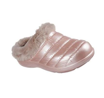 Pantuflas Skechers Foamies: Cozy Camper - Glamping Mujer Rosas | 59030_AR