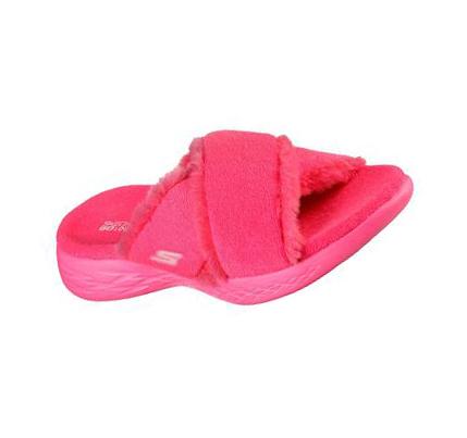 Pantuflas Skechers On-the-GO 600 - Joyful Mujer Rosas | 5TT8L_AR