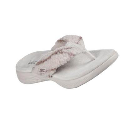 Pantuflas Skechers On-the-GO 600 Lounge - Surreal Mujer Beige | 5T510_AR