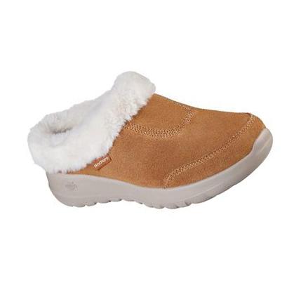 Pantuflas Skechers On-the-GO Joy - Cozy Mujer Marrones | 6030A_AR