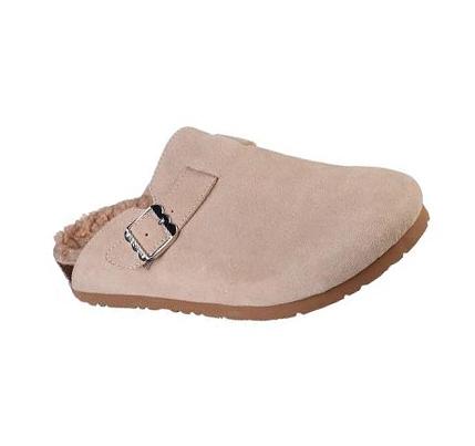 Pantuflas Skechers Relaxed Fit: Granola - Cozzyy Mujer Marrones | 6592L_AR