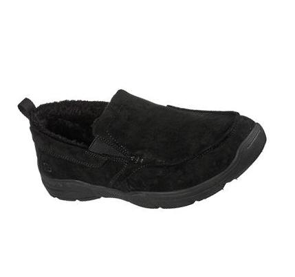 Pantuflas Skechers Relaxed Fit: Harper - Purcell Hombre Negras | T8830_AR