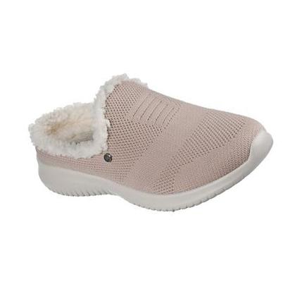 Pantuflas Skechers Ultra Flex - Perfect Plans Mujer Marrones | 58550_AR