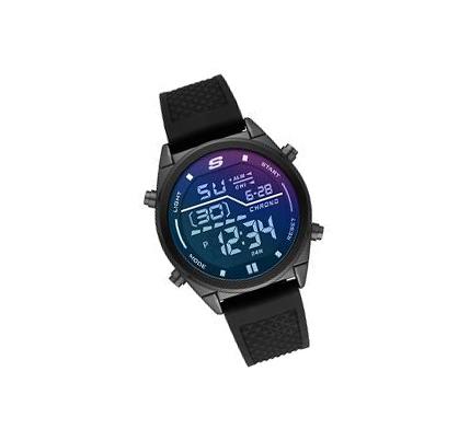 Relojes Skechers Accessories Blue Face Digital Hombre Negras | A33TD_AR