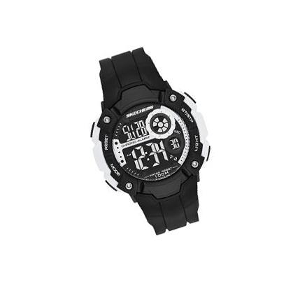 Relojes Skechers Deporte Digital Hombre Negras | A362B_AR