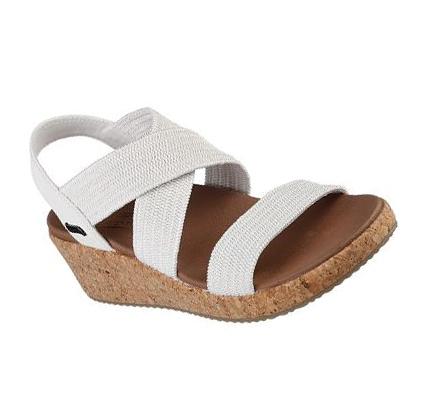 Sandalias Skechers Arch Fit Beverlee - Love Stays Mujer Blancas | 50033_AR