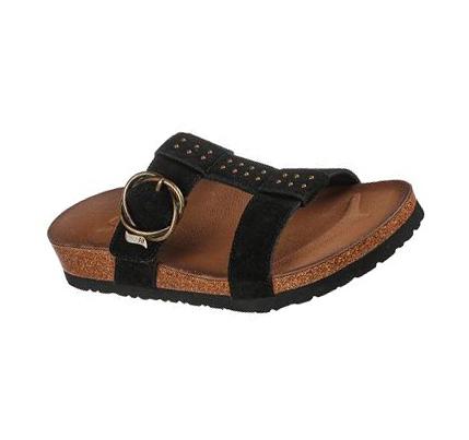 Sandalias Skechers Arch Fit Granola - Sun-Days Mujer Negras | 5103A_AR