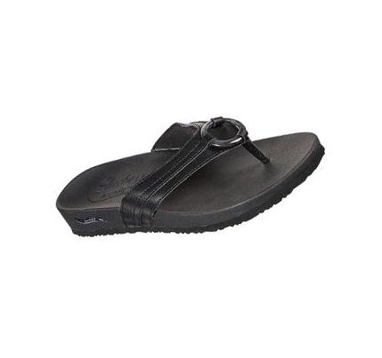 Sandalias Skechers Arch Fit Meditation - Sail Home Mujer Negras | 5626S_AR