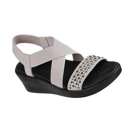 Sandalias Skechers Arch Fit Rumble Mujer Gris | A955B_AR