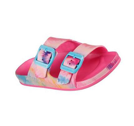 Sandalias Skechers Cali Blast - Summer Dreaming Niña Rosas Multicolor | A895A_AR