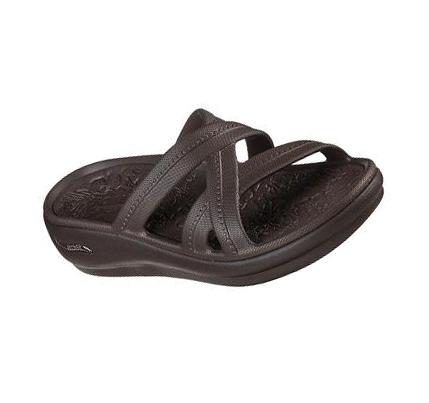 Sandalias Skechers Foamies: Arch Fit Ascend - Avenue Mujer Chocolate | A26TP_AR