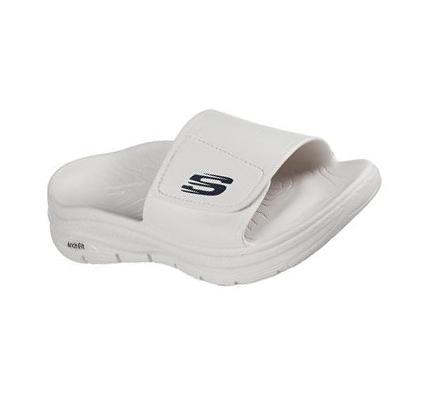 Sandalias Skechers Foamies: Arch Fit - Feelin Fresh Hombre Blancas | 6508L_AR