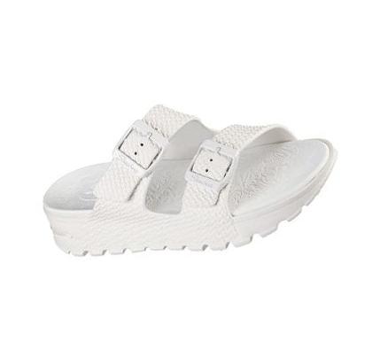 Sandalias Skechers Foamies: Arch Fit Footsteps - Hi'Ness Mujer Blancas | A155G_AR