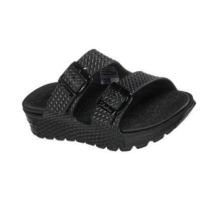 Sandalias Skechers Foamies: Arch Fit Footsteps - Hi'Ness Mujer Negras | A1T6C_AR