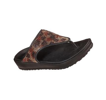 Sandalias Skechers Foamies: Cali Breeze 2.0 - Uproar Mujer Negras | A11TX_AR