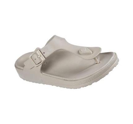 Sandalias Skechers Foamies: Cali Breeze 2.0 - Newport Coast Mujer Beige | A226L_AR