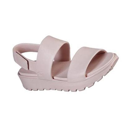 Sandalias Skechers Foamies: Footsteps - Breezy Feels Mujer Rosas | A101E_AR